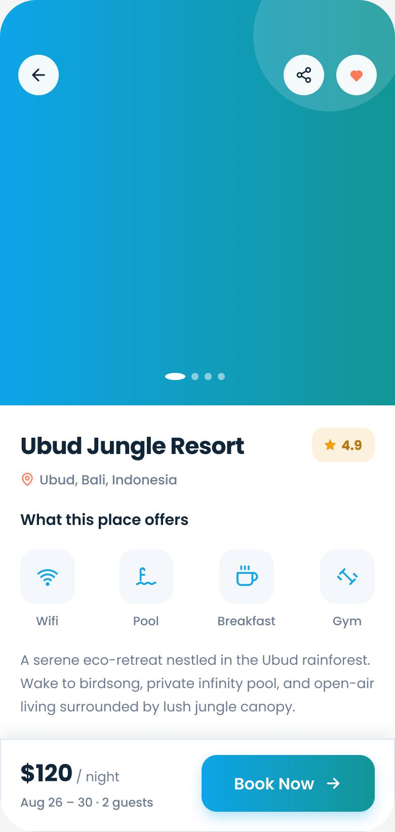 Wanderlust hotel detail