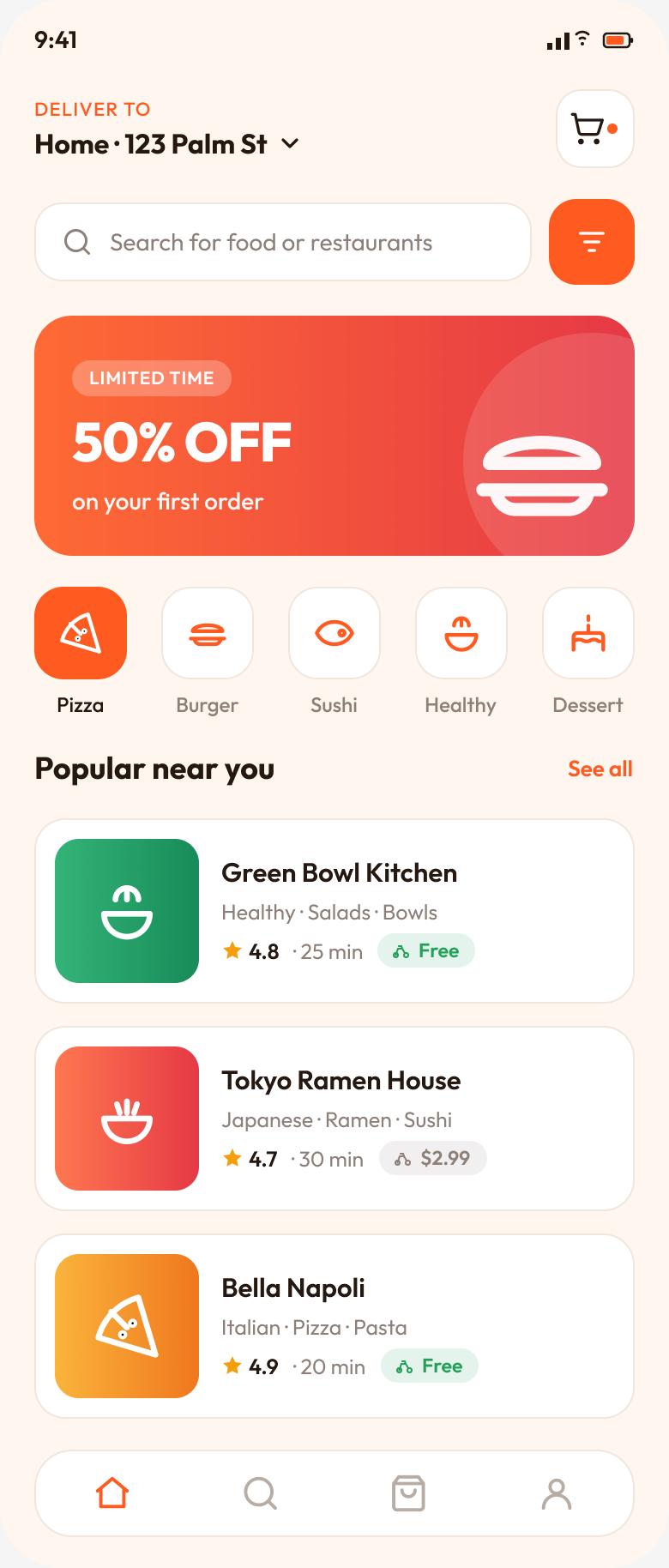 Nourish home